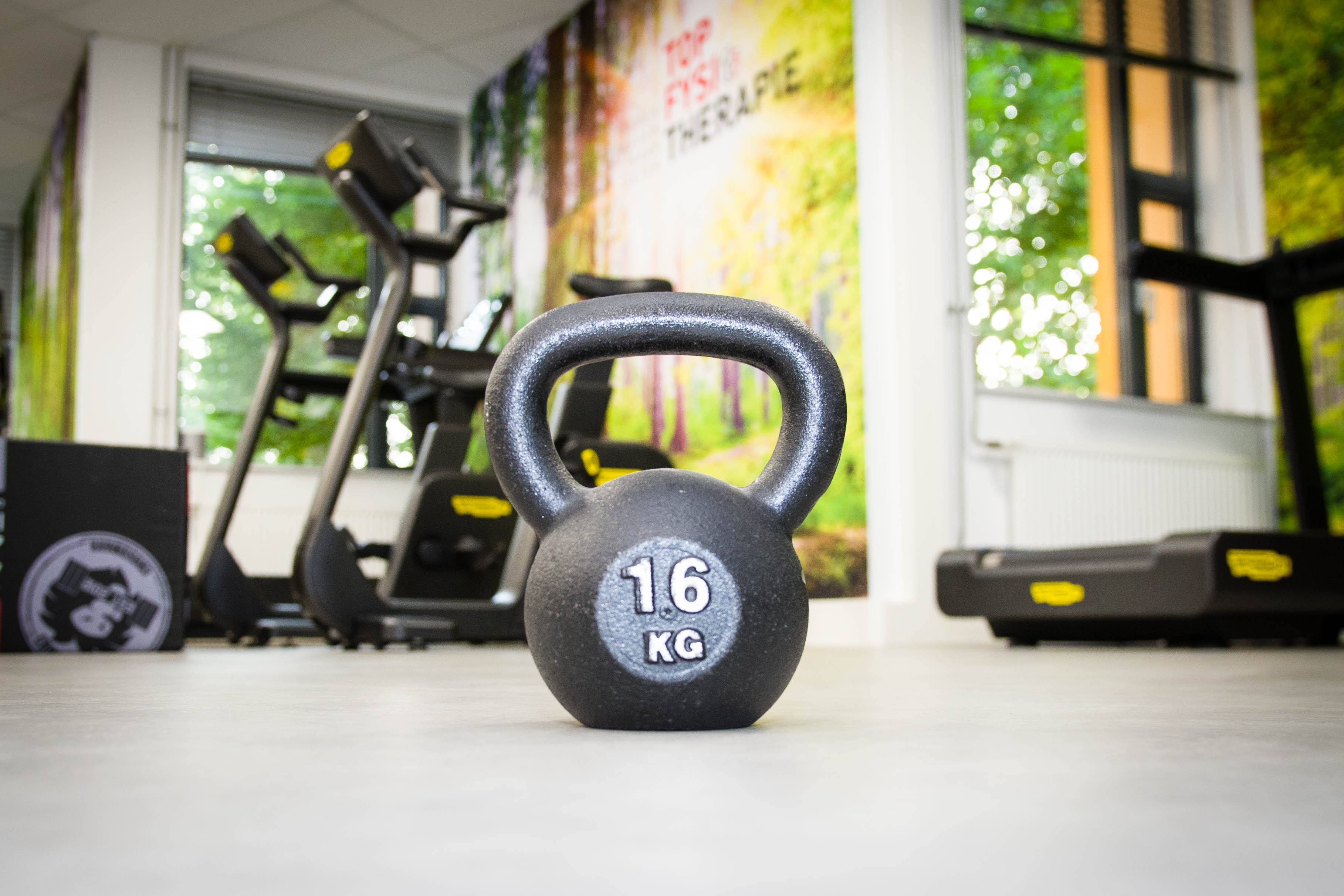 Training met dumbbells